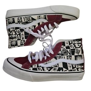 Vans Yusuke Hanai Sk8-Hin Top Sneakers Men 7.5, Women 9